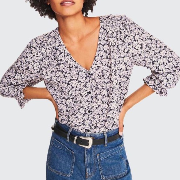 ba-sh-tops-bash-womens-elsa-blouse-poshmark